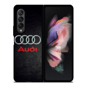 AUDI LOGO 4 Samsung Z Fold 3 Case AUDI LOGO 4 Samsung Z Fold 3 Case