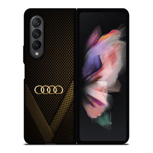 AUDI LOGO Samsung Z Fold 3 Case AUDI LOGO Samsung Z Fold 3 Case