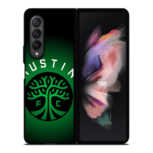 AUSTIN FC LOGO 2 Samsung Z Fold 3 Case AUSTIN FC LOGO 2 Samsung Z Fold 3 Case