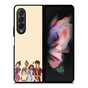 AVATAR THE LAST AIRBENDER 3 Samsung Z Fold 3 Case AVATAR THE LAST AIRBENDER 3 Samsung Z Fold 3 Case