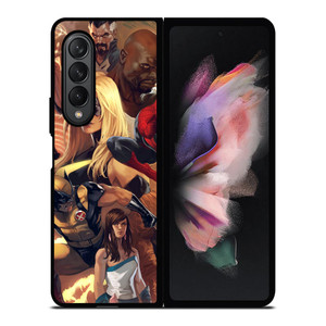 AVENGERS COMICS MARVEL Samsung Z Fold 3 Case AVENGERS COMICS MARVEL Samsung Z Fold 3 Case