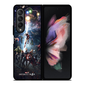 AVENGERS INFINITY WAR Samsung Z Fold 3 Case AVENGERS INFINITY WAR Samsung Z Fold 3 Case