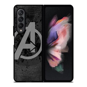 AVENGERS MARVEL LOGO 2 Samsung Z Fold 3 Case AVENGERS MARVEL LOGO 2 Samsung Z Fold 3 Case