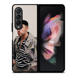 BAD BUNNY COOL 2 Samsung Z Fold 3 Case BAD BUNNY COOL 2 Samsung Z Fold 3 Case
