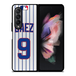 BAEZ CHICAGO CUBS Samsung Z Fold 3 Case BAEZ CHICAGO CUBS Samsung Z Fold 3 Case