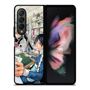 BAKUMAN ANIME ART Samsung Z Fold 3 Case BAKUMAN ANIME ART Samsung Z Fold 3 Case