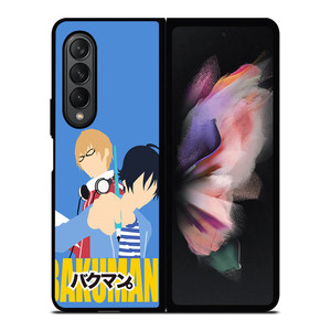 BAKUMAN ART ANIME Samsung Z Fold 3 Case BAKUMAN ART ANIME Samsung Z Fold 3 Case