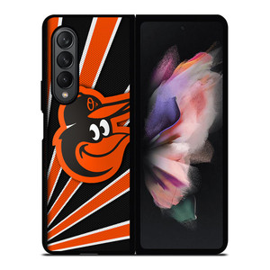 BALTIMORE ORIOLES 3 Samsung Z Fold 3 Case BALTIMORE ORIOLES 3 Samsung Z Fold 3 Case