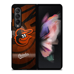 BALTIMORE ORIOLES Samsung Z Fold 3 Case BALTIMORE ORIOLES Samsung Z Fold 3 Case