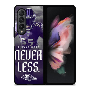 BALTIMORE RAVENS Samsung Z Fold 3 Case BALTIMORE RAVENS Samsung Z Fold 3 Case