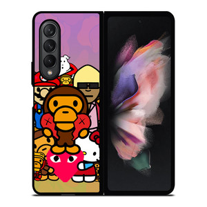 BAPE BABY MILO Samsung Z Fold 3 Case BAPE BABY MILO Samsung Z Fold 3 Case