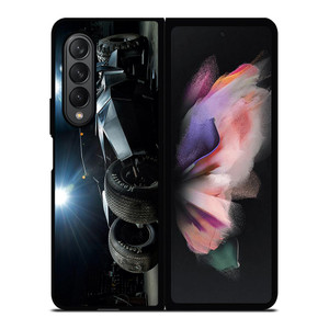 BATMAN CAR HERO Samsung Z Fold 3 Case BATMAN CAR HERO Samsung Z Fold 3 Case