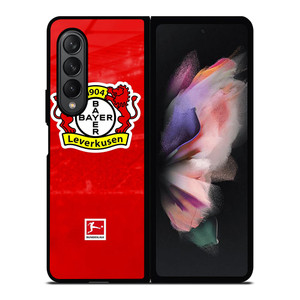 BAYER LEVERKUSEN 1904 FOOTBALL CLUB Samsung Z Fold 3 Case BAYER LEVERKUSEN 1904 FOOTBALL CLUB Samsung Z Fold 3 Case