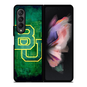 BAYLOR BEARS UNIVERSITY ICON 2 Samsung Z Fold 3 Case BAYLOR BEARS UNIVERSITY ICON 2 Samsung Z Fold 3 Case
