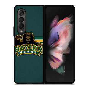 BAYLOR BEARS UNIVERSITY Samsung Z Fold 3 Case BAYLOR BEARS UNIVERSITY Samsung Z Fold 3 Case