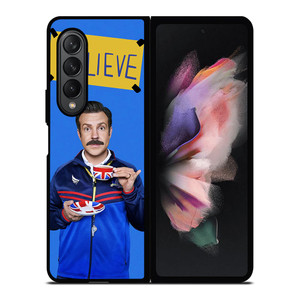 BELIEVE TED LASSO Samsung Z Fold 3 Case BELIEVE TED LASSO Samsung Z Fold 3 Case