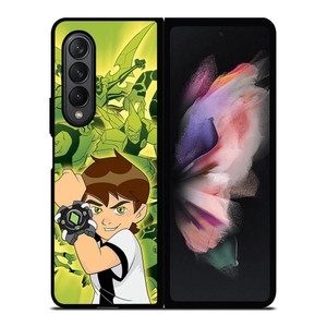 BEN 10 COOL CARTOON Samsung Z Fold 3 Case BEN 10 COOL CARTOON Samsung Z Fold 3 Case