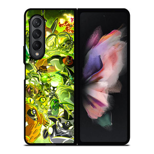 BEN10 CHARACTERS Samsung Z Fold 3 Case BEN10 CHARACTERS Samsung Z Fold 3 Case