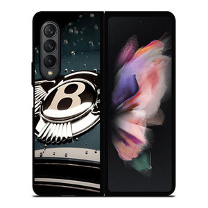 BENTLEY LOGO Samsung Z Fold 3 Case BENTLEY LOGO Samsung Z Fold 3 Case