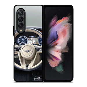 BENTLEY STEERING WHEEL 3 Samsung Z Fold 3 Case BENTLEY STEERING WHEEL 3 Samsung Z Fold 3 Case