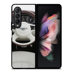 BENTLEY STEERING WHEEL Samsung Z Fold 3 Case BENTLEY STEERING WHEEL Samsung Z Fold 3 Case