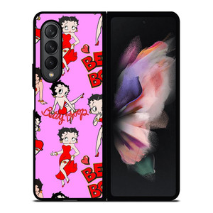 BETTY BOOP COLLAGE Samsung Z Fold 3 Case BETTY BOOP COLLAGE Samsung Z Fold 3 Case