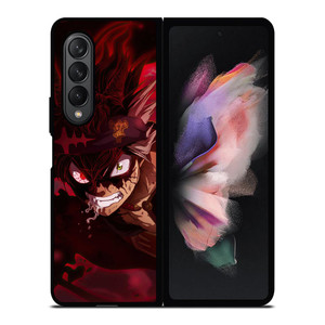 BLACK CLOVER ANIME 2 Samsung Z Fold 3 Case BLACK CLOVER ANIME 2 Samsung Z Fold 3 Case
