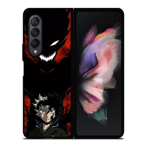BLACK CLOVER ANIME Samsung Z Fold 3 Case BLACK CLOVER ANIME Samsung Z Fold 3 Case