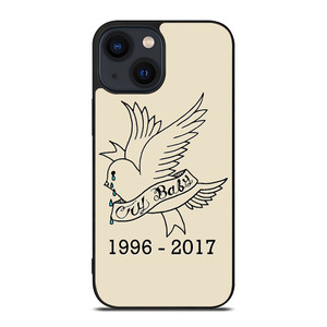 LIL PEEP CRY BABY 2 iPhone 14 Plus Case LIL PEEP CRY BABY 2 iPhone 14 Plus Case
