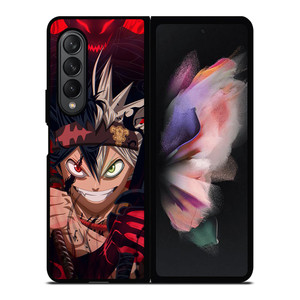 BLACK CLOVER Samsung Z Fold 3 Case