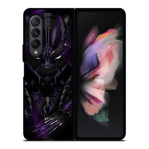 BLACK PANTHER MARVEL SUPERHERO Samsung Z Fold 3 Case