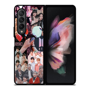 BLACKPINK BTS KPOP Samsung Z Fold 3 Case BLACKPINK BTS KPOP Samsung Z Fold 3 Case