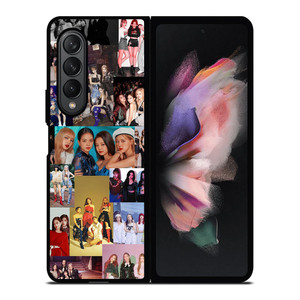 BLACKPINK COLLAGE KPOP Samsung Z Fold 3 Case