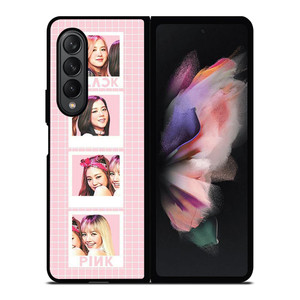 BLACKPINK KPOP GIRLGROUP 2 Samsung Z Fold 3 Case BLACKPINK KPOP GIRLGROUP 2 Samsung Z Fold 3 Case