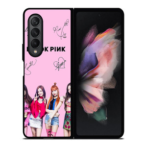 BLACKPINK KPOP GIRLGROUP Samsung Z Fold 3 Case BLACKPINK KPOP GIRLGROUP Samsung Z Fold 3 Case