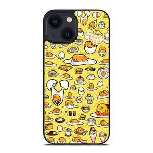 LAZY EGG GUDETAMA COLLAGE iPhone 14 Plus Case LAZY EGG GUDETAMA COLLAGE iPhone 14 Plus Case