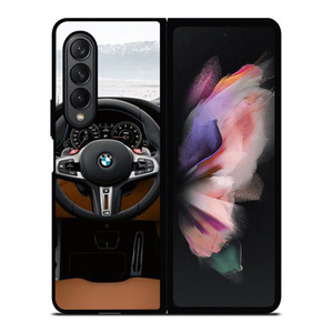 BMW M5 STEERING WHEEL Samsung Z Fold 3 Case BMW M5 STEERING WHEEL Samsung Z Fold 3 Case