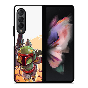 BOBA FETT STAR WARS 3 Samsung Z Fold 3 Case BOBA FETT STAR WARS 3 Samsung Z Fold 3 Case