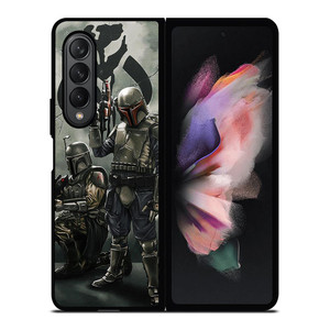 BOBA FETT STAR WARS Samsung Z Fold 3 Case BOBA FETT STAR WARS Samsung Z Fold 3 Case