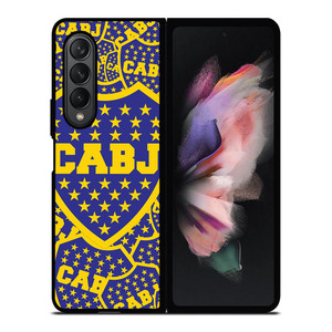 BOCA JUNIORS PATTERN Samsung Z Fold 3 Case