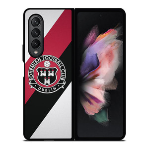 BOHEMIAN FOOTBALL CLUB ICON Samsung Z Fold 3 Case BOHEMIAN FOOTBALL CLUB ICON Samsung Z Fold 3 Case