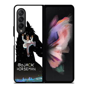 BOJACK HORSEMAN HOLLYWOOD Samsung Z Fold 3 Case BOJACK HORSEMAN HOLLYWOOD Samsung Z Fold 3 Case