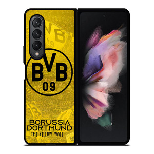 BORUSSIA DORTMUND LOGO 4 Samsung Z Fold 3 Case BORUSSIA DORTMUND LOGO 4 Samsung Z Fold 3 Case