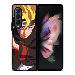 BORUTO ANIME 3 Samsung Z Fold 3 Case BORUTO ANIME 3 Samsung Z Fold 3 Case