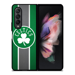 BOSTON CELTICS ICON Samsung Z Fold 3 Case