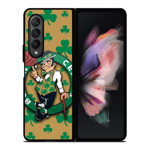 BOSTON CELTICS LOGO 2 Samsung Z Fold 3 Case