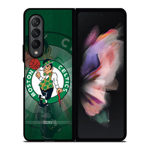 BOSTON CELTICS LOGO 4 Samsung Z Fold 3 Case BOSTON CELTICS LOGO 4 Samsung Z Fold 3 Case