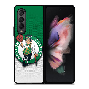 BOSTON CELTICS LOGO Samsung Z Fold 3 Case BOSTON CELTICS LOGO Samsung Z Fold 3 Case