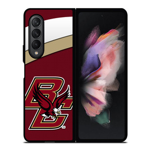 BOSTON COLLEGE EAGLES ICON Samsung Z Fold 3 Case BOSTON COLLEGE EAGLES ICON Samsung Z Fold 3 Case