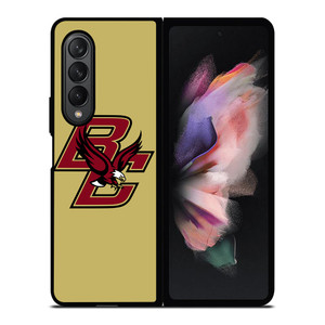 BOSTON COLLEGE EAGLES LOGO Samsung Z Fold 3 Case BOSTON COLLEGE EAGLES LOGO Samsung Z Fold 3 Case